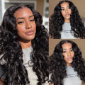 Bomb Funmi Curly Wig Model Show