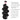 Megalook_Natural_Black_1_Bundle_Body_Wave_100%_Human_Hair