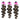 Megalook_Balayage_10A_3_bundles_With_13x4_Lace_Frontal_100%_Human_Hair