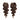 Megalook_4_Chocolate_Brown_Body_Wave_5x5_Lace_13x4_Lace_Frontal_100%_Human_Hair