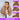 Ash Blonde Highlights on Brown Hair Wigs Parting Everywhere