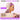 Ash Purple 13x6 Glueless Wig Security And Comfortable Cap