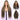 Megalook 6x5 Invisible Knots Glueless Balayage Highlight Body Wave Wigs Realistic Hairline Beginner Friendly