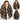Balayage Highlight Body Wave 13x4 Lace Front Wig In Different Angles