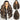 Balayage Highlight Body Wave 13x4 Lace Front Wig In Different Angles