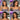Balayage Highlight 6x5 Bob Wig Model In Different Angles