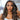 Black Body Wave Glueless Wig With Honey Blonde Highlights