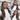 Blonde Highlights On Black Body Wave Lace Front Wig Model In Different Styles