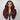 Megalook 13x4 Lace Front Wigs With Red Highlights Loose Body Wave Red Balayage On Dark Hair Frontal Wigs