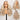Blonde Highlight Body Wave Wig In Different Angles