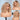 Ombre Ash Blonde Highlight Bob Wig Side Show