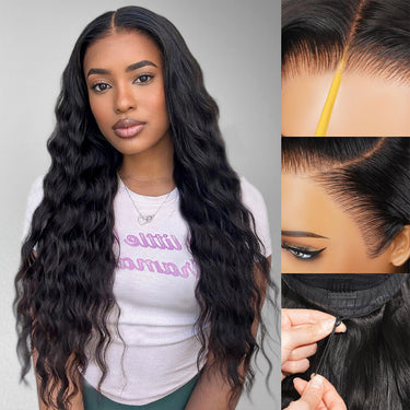 Bohemian Curly 13x6 Three Go Wig Details