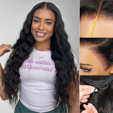 Bohemian Curly 13x6 Wig Details