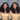 Bouncy Curly Glueless Wig Model