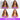 Brown Ombre 13x6 Three Go Glueless Wig Under Different Lights 