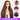 Dark Brown Glueless Wig Pre-Everywhere Save Your Time
