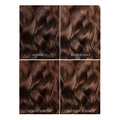 Brown Wig Under Different Lights