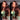 Dark Auburn Brown With Ginger Highlights  Body Wave Wig Model