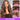 Brown Wig With Honey Blonde Highlights Can Be Part Everywhere