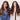 Chestnut Brown Ombre Body Wave 13x6 Glueless Three-Go Wig