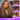 Piano Highlight Water Wave Lace Front Wig Part Everywhere