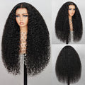 Curly Lace Front Wig Real Show