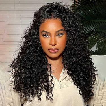 Glueless Water Wave/Loose Curly Wig 10x6 Parting Max HD Lace Wig Pre Bleached Tiny Knots (No Code Needed)