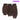 Dark Brown With Highlights Burmese Curly 3 Bundles With Finger Coil Ends 14 16 18 Inch