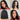 Megalook Glueless Yaki Straight Wig Upgrade V Part Wig No Leave Out Clip & Go