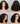 Megalook 6 Inches Deep Part Wigs Megalook Curly Natural Black Breathable Cap