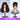Glueless Wig With Curtain Bangs 24Inch One Wig Endless Styles