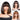 Highlight Bob Glueless Wig With Bangs In 3 Colors