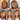 P4/27 Honey Blonde Highlight On Brown Straight Bob Glueless Wig Models