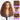 Curly Honey Blonde Highlight Glueless Wig With Finger Coil Ends Hold Curls Well