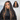 Honey Blonde Money Piece Bohemian Curl 13x6 Glueless Wigs Model