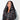 Megalook 4x4 Lace Closure Loose Deep Wave Wigs Natural Black Realistic Hairline Preplucked