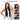Megalook 13x6 Three-Go™ Glueless Wig Straight With Drawstring Natural Black 100% Human Hair Wig