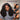 Megalook 13x6 Three-Go™ Glueless Bouncy Curl Wig With Drawstring Natural Black 100% Human Hair Wig