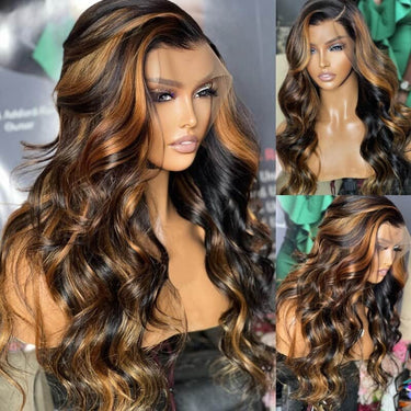 Upgrade Pre Cut Lace | P1b/30 13X4/6X5 Body Wave/Straight HD Lace Frontal Bleach Knots Pre-plucked Easy Wear And Go Wig