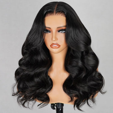 (Super Deal)Megalook Salon-Quality Luxurious Glueless 6X5 HD Lace Wig Loose Body/New Body Wave Wear And Go Wig