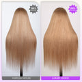 Milk Tea Brown 13x6 Wig 180% Density VS 250% Density
