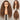 Piano Highlight Water Wave Lace Front Wig Real Show In Front Side Back Angle