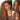 Piano Highlight Water Wave Lace Front Wig Model Show