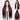 Plum Straight Long Lace Wig