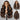 Megalook Bogo Free 28 inch Highlight P1B/30 Body Wave 13X4 Lace Front Wigs 210% Density
