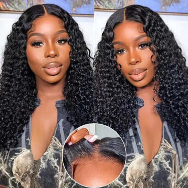 Glueless Water Wave/Loose Curly Wig 10x6 Parting Max HD Lace Wig Pre Bleached Tiny Knots (No Code Needed)