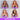 Strawbery Blonde Ombre Glueless Wig Under Different Lights
