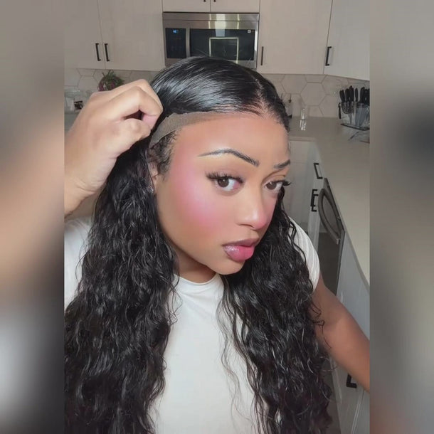 Bohemian Curly Zero Wear Truly Snap & Go HD Lace Wig Video
