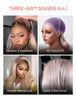 Ombre Ash Blonde 13x6 Three Go Glueless Wig Solved All Wig Problems &autoplay