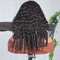 Curly Wig With Finger Coil Ends Video
